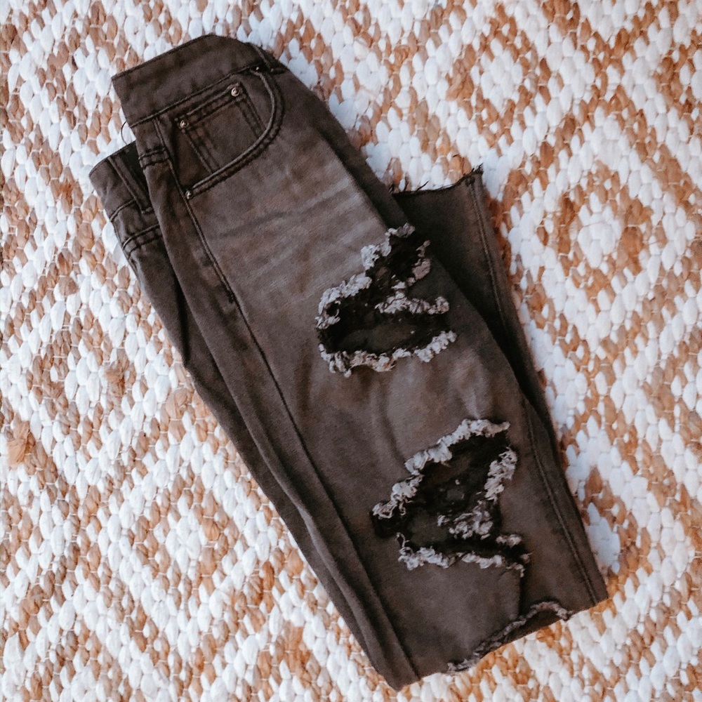 Black jeans